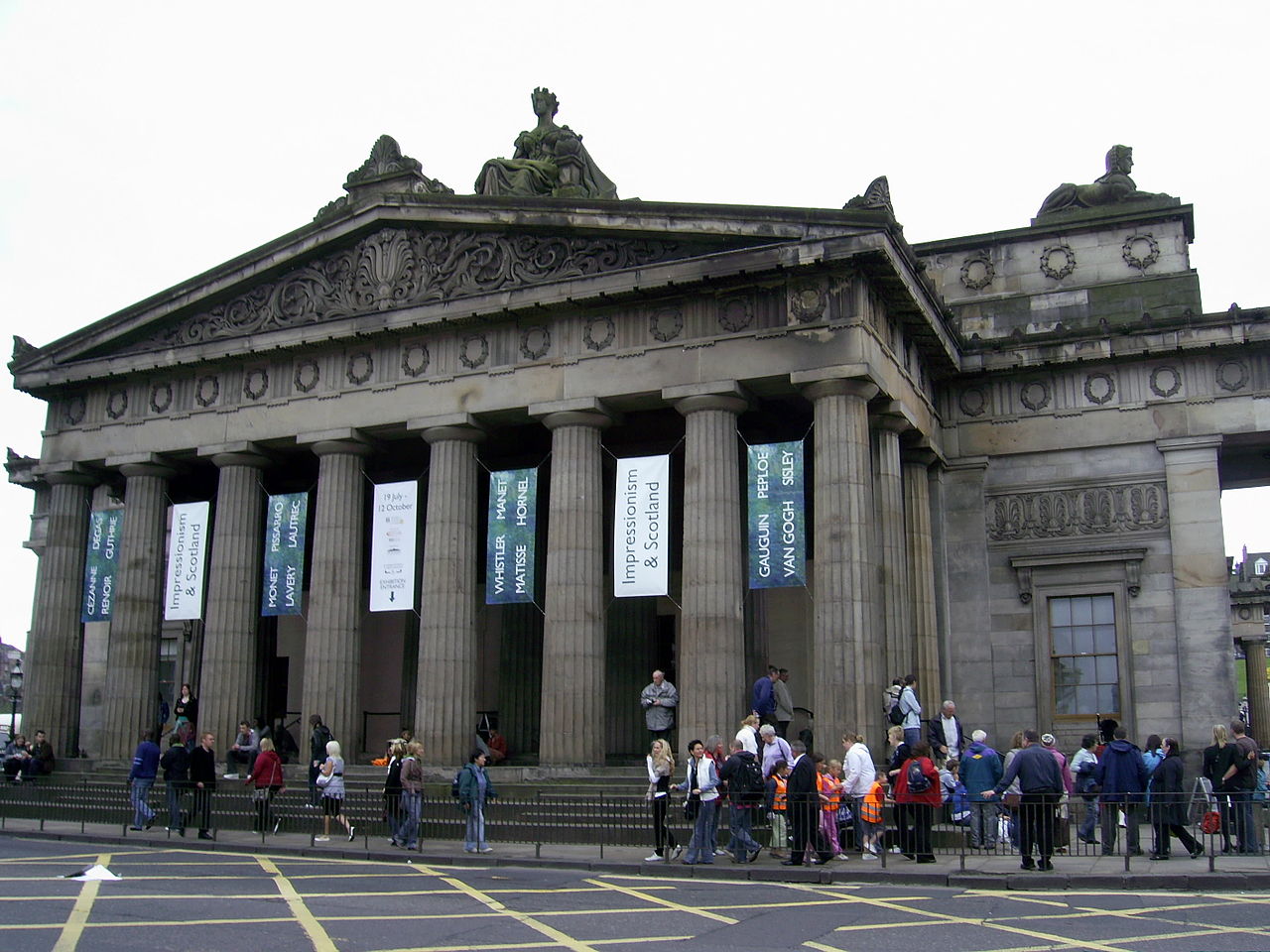 Национальная галерея Шотландии