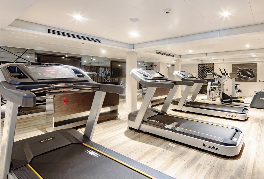 Фитнес-зона