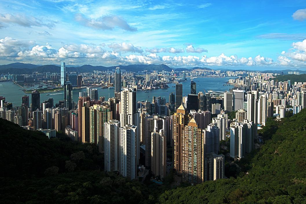 Панорама Гонконга 
