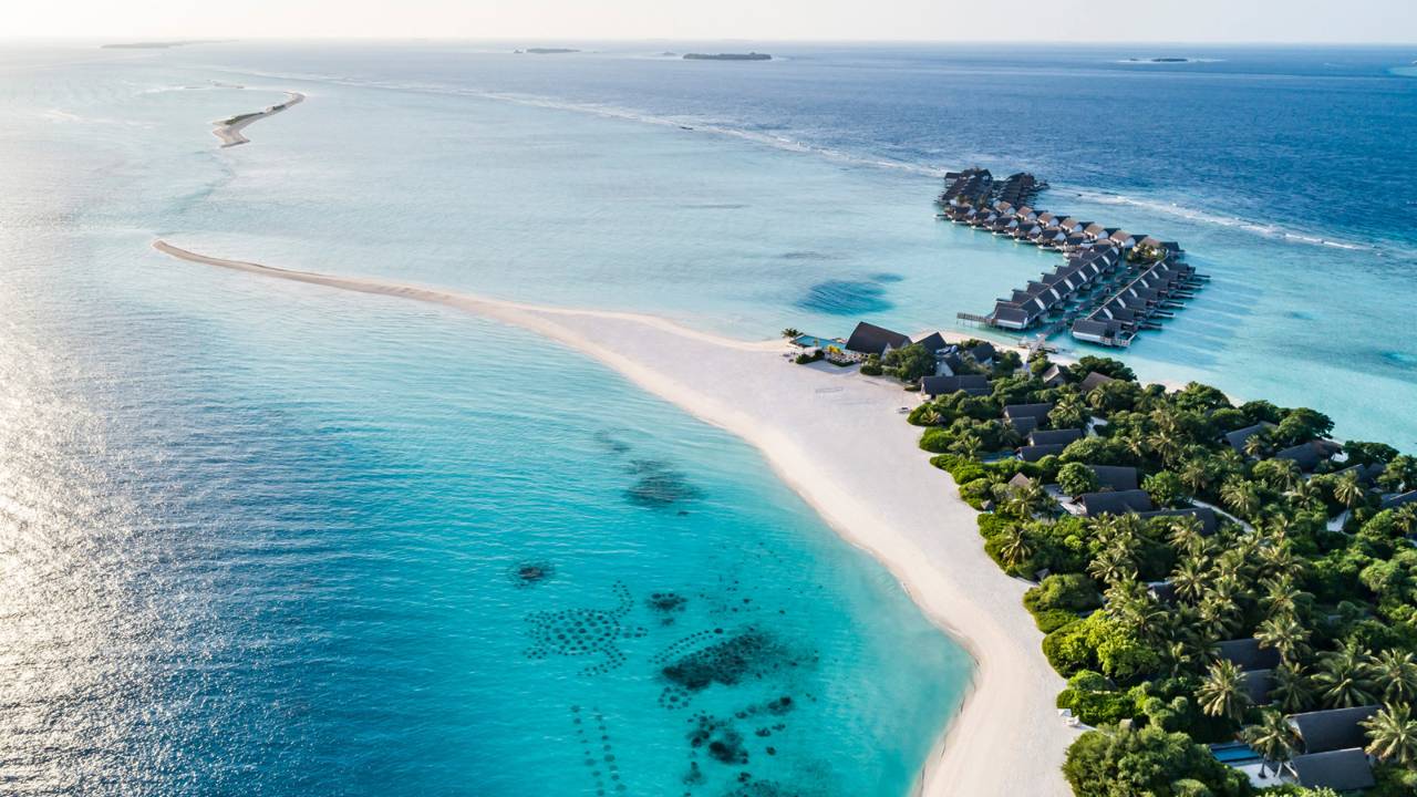 Four Seasons Resort Maldives at Landaa Giraavaru 5* luxe