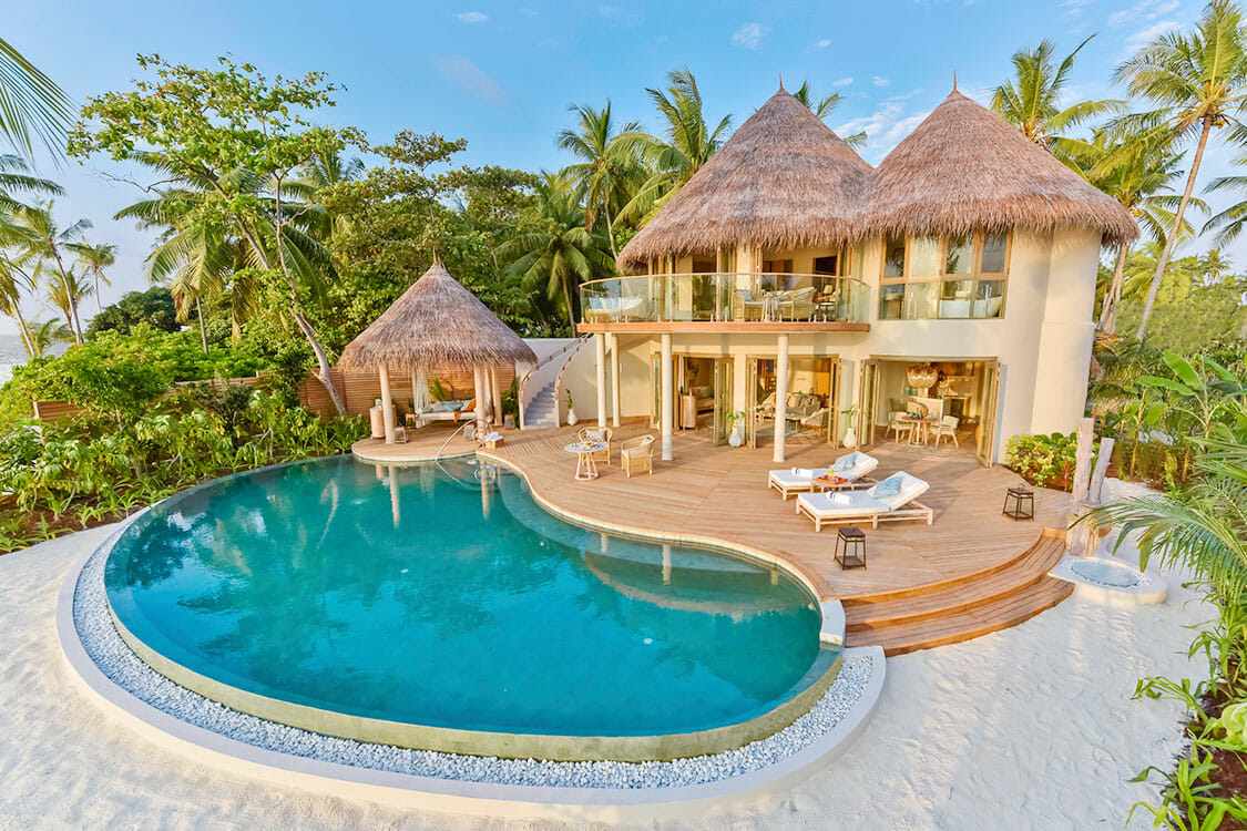 Beach residence with private pool