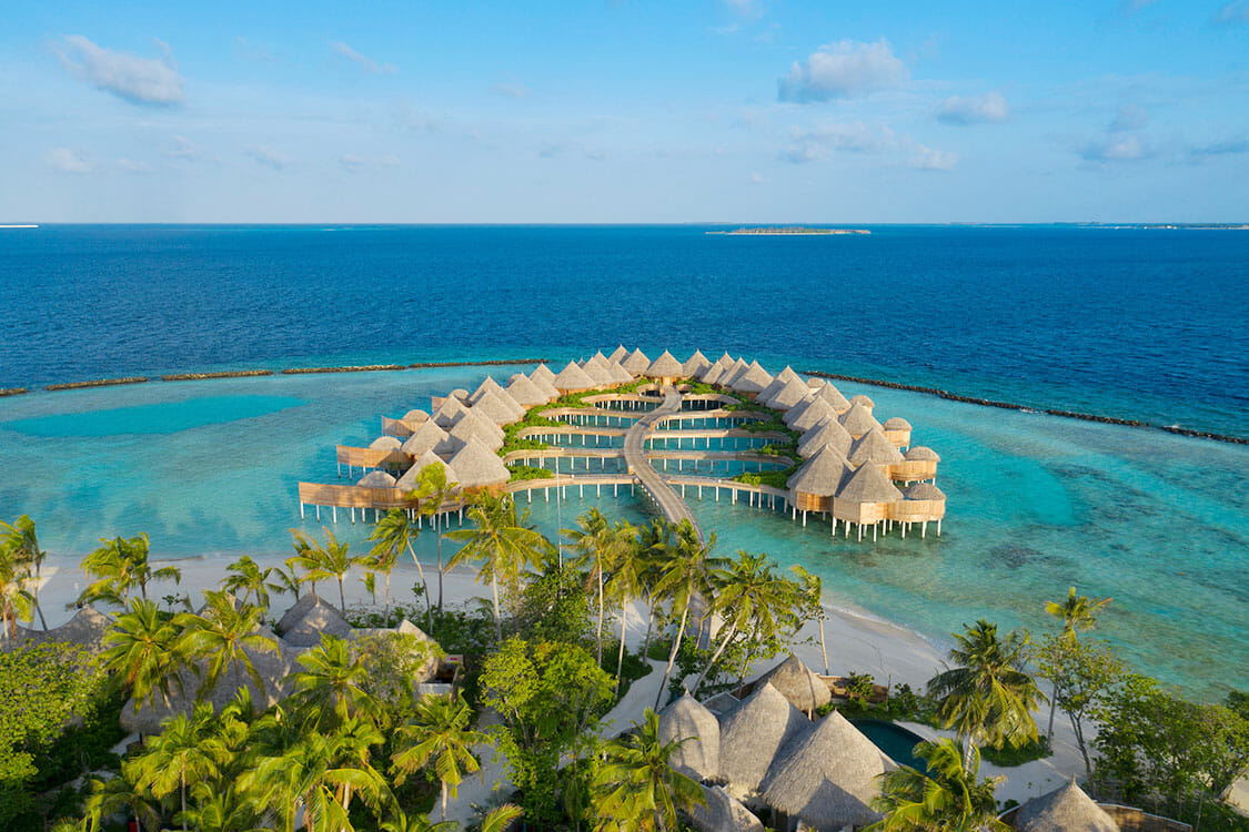 The Nautilus Beach & Ocean Houses Maldives 5* luxe