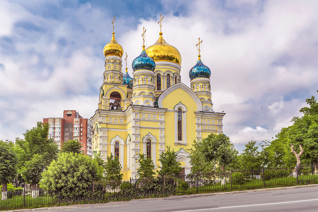 Храм успения божией матери владивосток