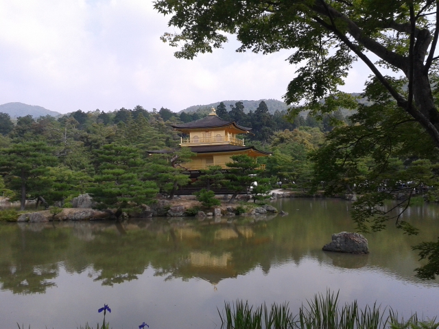 Золотой павильон в Киото