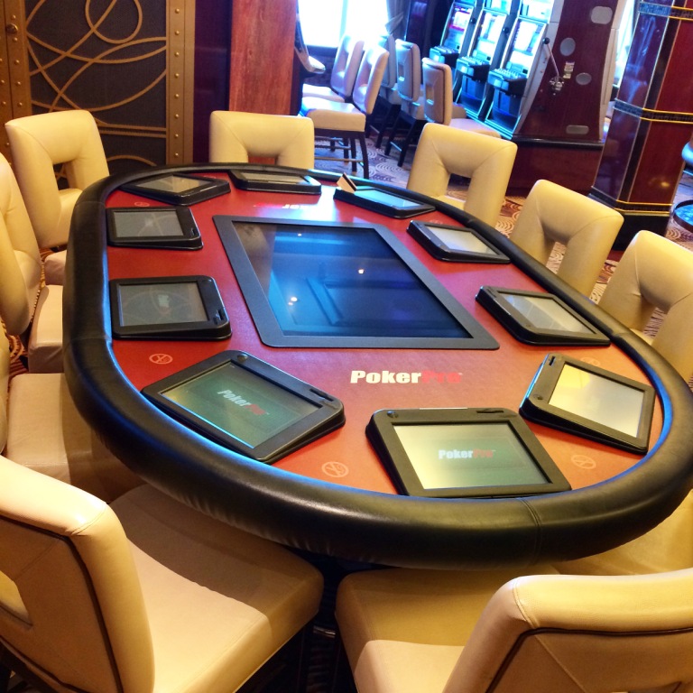 casino poker chair