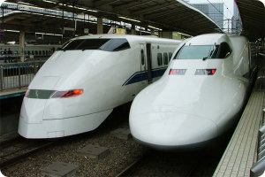 Скоростные поезда Японии - Синкансены
