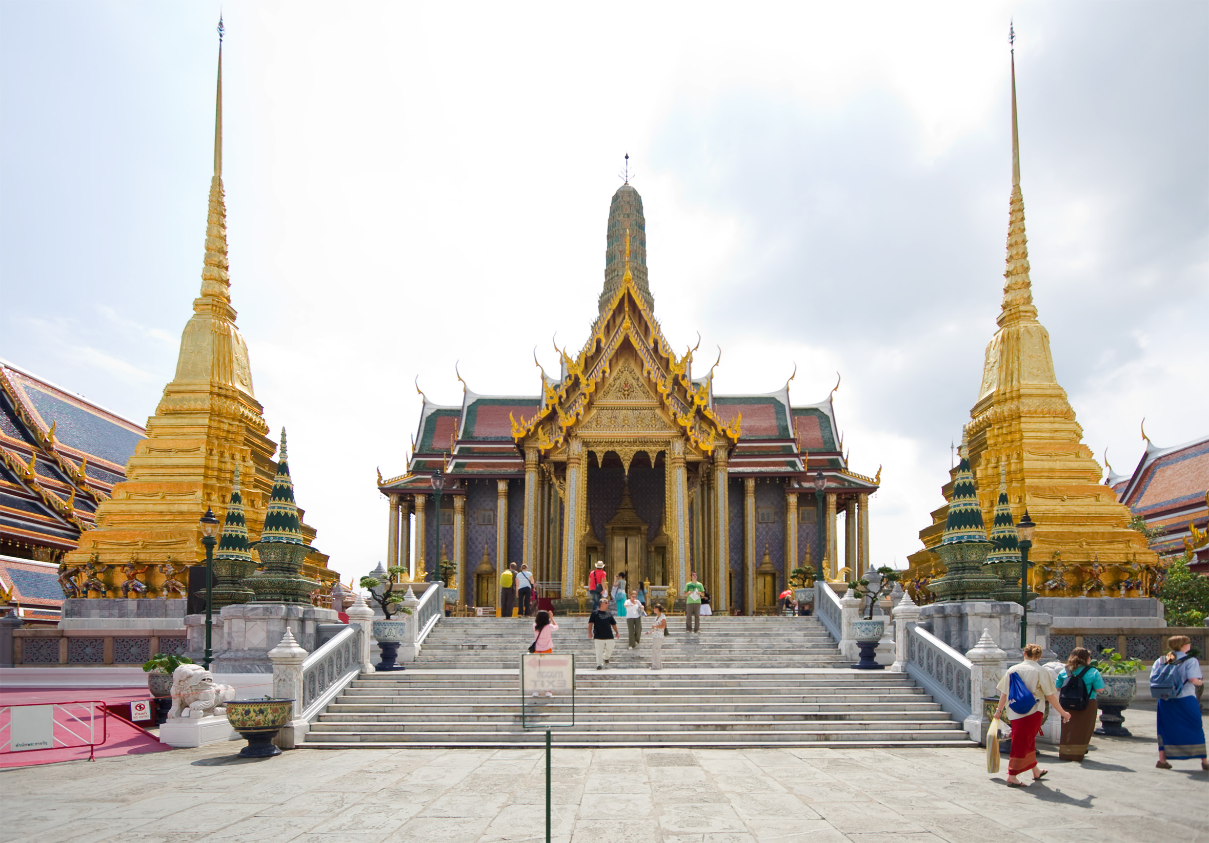 Храм Изумрудного Будды, Бангкок