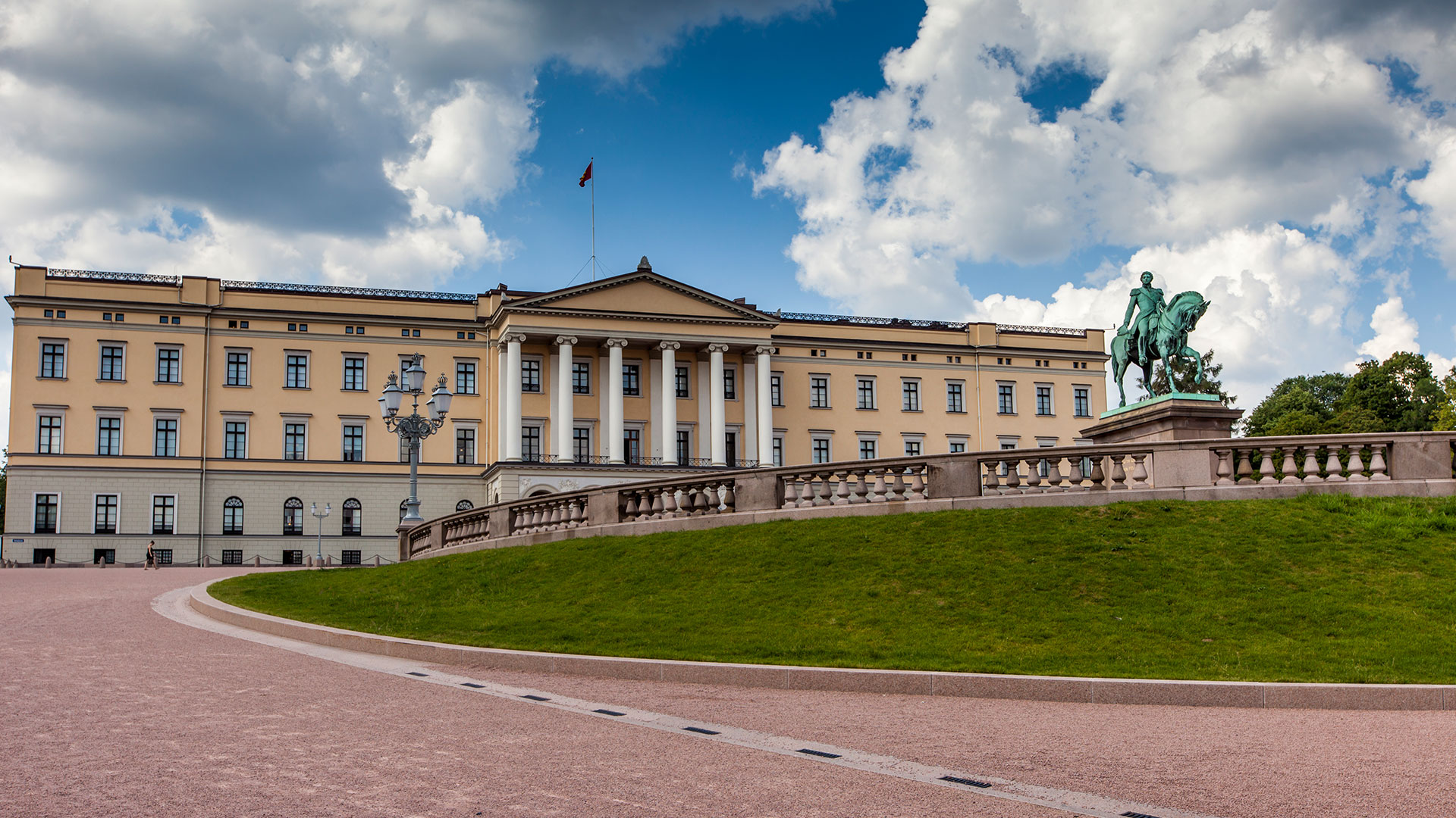 королевский дворец норвегии
