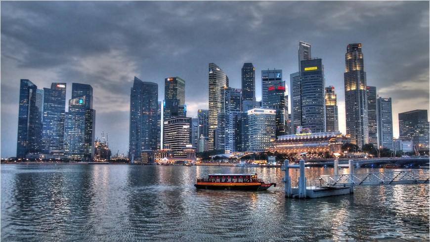Панорама Сингапура 